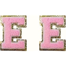 Özbience Şapka ve Termos Çanta Uyumlu E Harfi Sticker Seti, Şıklık ve Fonksiyonellik