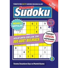 Getittir Fenomen Sudoku 8