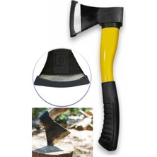 Dayanıklı Fiber Saplı Balta ile Odun Kesimi ve Bahçe Işleri