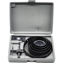 Getittir 8 Parça Karbon Çelik-Panç-Delik Açma Testere Seti ( Lisinya )