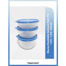 Özbience Pratik ve Şık 3'lü Saklama Kabı Seti, Mutfağınıza Renk Katın