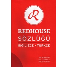Getittir Redhouse Sözlüğü Ingilizce Türkçe (Ciltli)