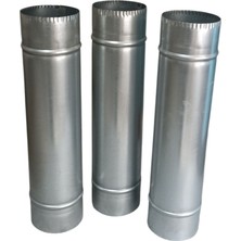 Özbience Kamp Sobası Yedek Boru Seti, 3 Adet, Dayanıklı ve Pratik Kullanım