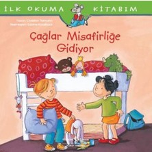 Getittir Ilk Okuma Kitabım - Çağlar Misafirliğe Gidiyor
