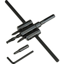 Getittir Matkap Ayarlı Panç Delme Seti 200 mm ( Lisinya )