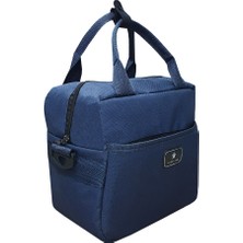 Özbience Lacivert Termal Beslenme Çantası, 8 Litre, Hafif ve Dayanıklı Tasarım