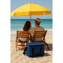 Özbience Iç ve Dış Termal Çanta, 40X25X20 Cm, Kamp ve Piknik Için Ideal