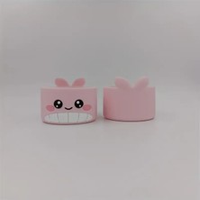 Özbience Pembe Balina Modeli Kaymaz Silikon Altlık, Termos Uyumu ve Güvenli Kullanım