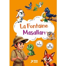 Getittir La Fontaine Masalları 1. Sınıf 10 Kitap