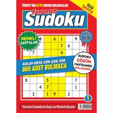 Getittir Fenomen Sudoku 1