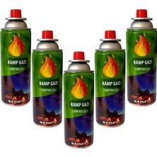 Özbience 5 Adet 227 gr Gaz Kartuşu Seti Püremüz Gaz Kartuşları