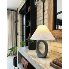 Elana Design Balance Abajur - Bohem Tarzı Abajur ve Gece Lambası