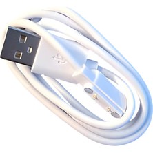 Obrax Smartberry Z52 Akıllı Çocuk Saati Uyumlu Mıknatıslı Manyetik Şarj Kablosu