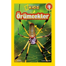 Getittir National Geographic Kids - Örümcekler