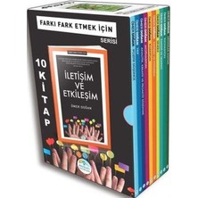 Getittir Farkı Fark Etmek Için Serisi - 10 Kitap Takım Kutulu