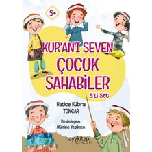 Getittir Kur’an’ı Seven Çocuk Sahabiler 5’li Set