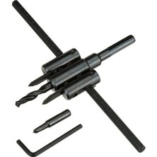 Getittir Matkap Ayarlı Panç Delme Seti 300 mm ( Lisinya )