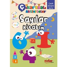 Getittir Çıkartmalı Aktiviteler Sayılar Kitabım