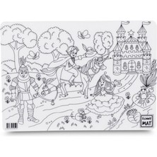 Getittir Funny Mat Prenses 25,0 x 35,0