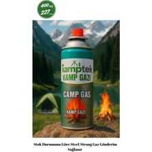 Özbience Kamp Teknolojisi Bütan Propan Gaz Kartuşu 400 ml 3'lü Set