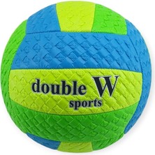 Getittir Voleybol Topu Desenli 280 gr - VB-280-YEŞİL (Lisinya)