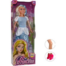 Getittir Prenses Bebek 30 cm - 66774 - 4 - Mavi (Lisinya)