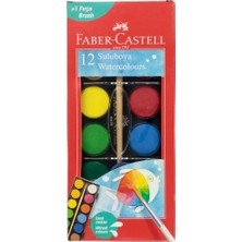 Getittir Sulu Boya 12 Renk Büyük Boy