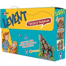 Getittir Levent Türkiye'yi Geziyorum - 1 (5 Kitap Takım)