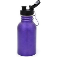 Özbience Paslanmaz Çelik 500 ml Çift Taraflı Matara, Sağlam ve Şık Tasarım