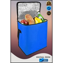 Özbience 25 Litre Termal Çanta, Soğuk Tutucu, Plaj ve Kamp Çantası