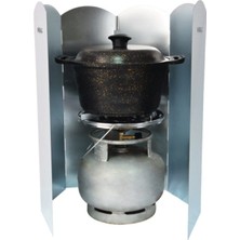 Özbience Şık ve Dayanıklı Metal Rüzgarlık, Şıklığınızı Tamamlar