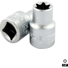 Yüksek Kaliteli 1/2 E12 Torx Lokma Takım Seti