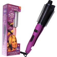 Getittir Instyler Ionic Styler - Iyonik Şekillendirici Saç Kıvrımlaştırıcı ve Düzleştirici Tarak ( Lisinya )