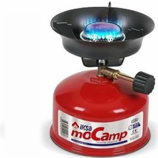 Özbience Kamp Ocağı, Pratik ve Güçlü Kırmızı Renkli, Dayanıklı ve Taşınabilir