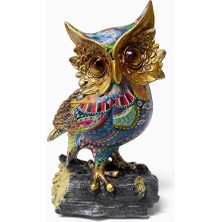 Hsc Bilişim Özel Tasarım Polyester Baykuş Model 2