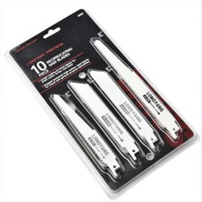 10 Parça Tilki Kuyruğu Testere Bıçakları, Ağaç ve Metal Kesim Seti