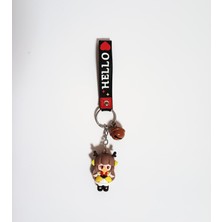 Getittir Anahtarlık Geyik Başlıkı Anime Karakteri