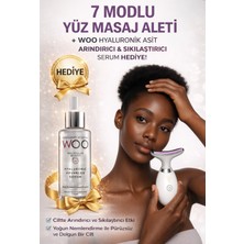 7 Farklı Işık Modlu Titreşimli Boyun ve Yüz Ems Güzellik Cihazı