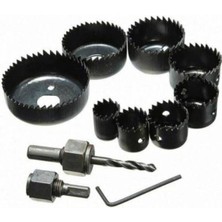 Çok Amaçlı 11 Parça Ahşap ve Alçıpan Panç Seti, Pratik Kullanım