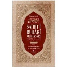 Getittir Sahih-I Buhari Muhtasarı Tecrid-I Sarih ve Tercemesi (2 Cilt - Tahkikli)