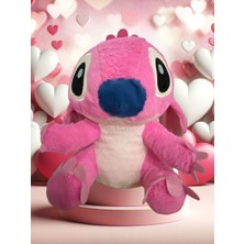 Stitch Pembe 30 cm Peluş Oyuncak