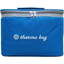 Özbience 7 Litre Mavi Termal Çanta, Hafif ve Şık Saklama Çözümü