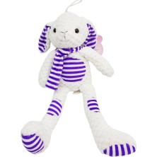 Getittir Peluş Tavşan 35 cm - Mor (Lisinya)