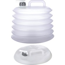 Özbience Katlanabilir 10L Su Bidonu, Outdoor Kamp ve Piknik Için Pratik Çözüm