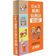 Getittir Eş ve Zıt Anlamlı Kelimeler Sözlüğü