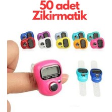 Getittir Yüzük Zikir Matik ( 50 Adet ) ( Lisinya )