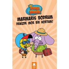 Getittir Kral Şakir 14 - Marmaris Bodrum Denizde Mor Bir Hortum