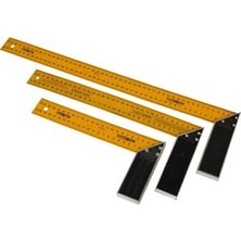 Getittir Marangoz Gönye 50 cm Kaliteli (Lisinya)