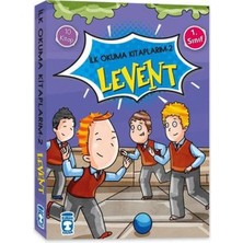 Getittir Levent - Ilk Okuma Kitaplarım 2 (1. Sınıf 10 Kitap Set)