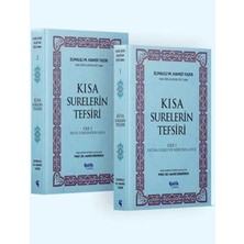 Getittir Hak Dini Kur’an Dili’nden Kısa Surelerin Tefsiri (2 Cilt)